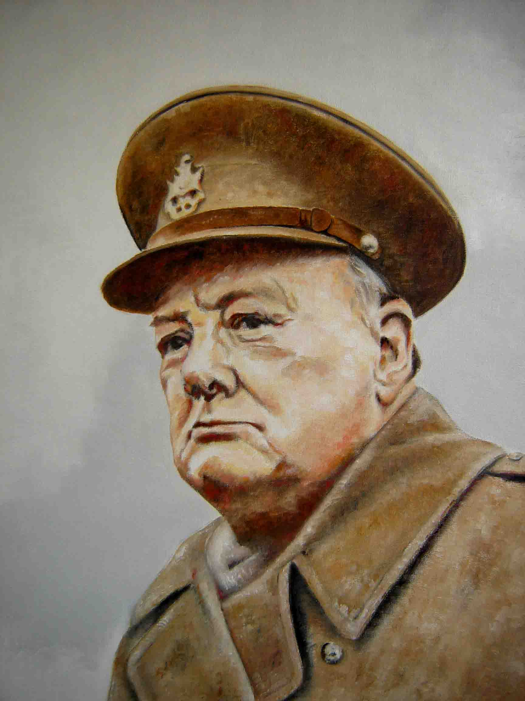 Prominent figures - Portraits by Donald Sheridan - oil paintings